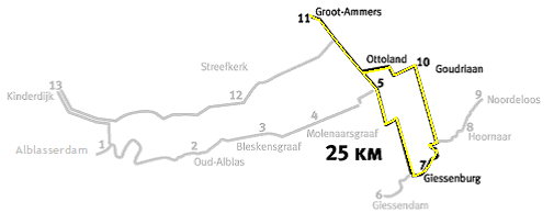 Gele route