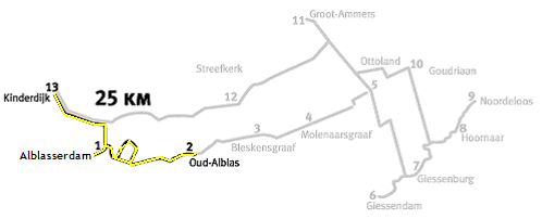 Gele route 2