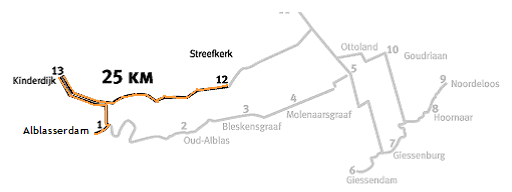 Oranje route