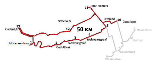 Rode route