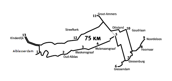 Zwarte route